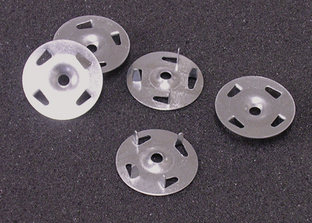 Tabbed Metal Washers